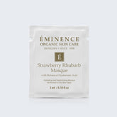 Eminence Organics Strawberry Rhubarb Masque Card Sample